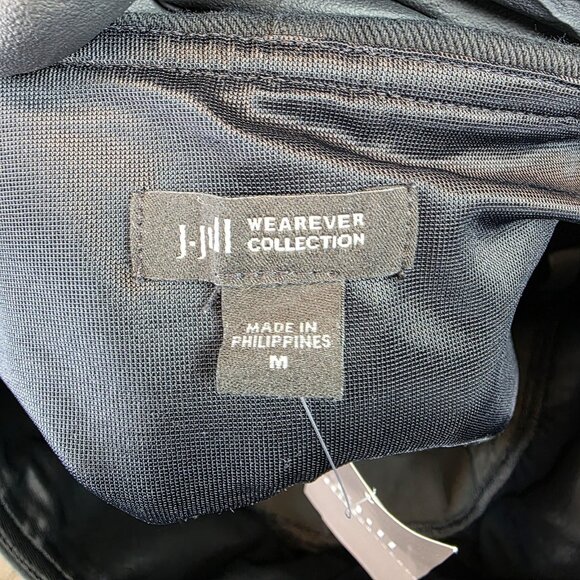 J.Jill Pants Womens Medium Black Wearever Collection Pull-On Stretch Leggings - Picture 9 of 12